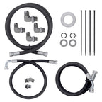 Transmission Cooler Hose Wire Kit for GM Duramax Pickup 6.6L (2015–2016)