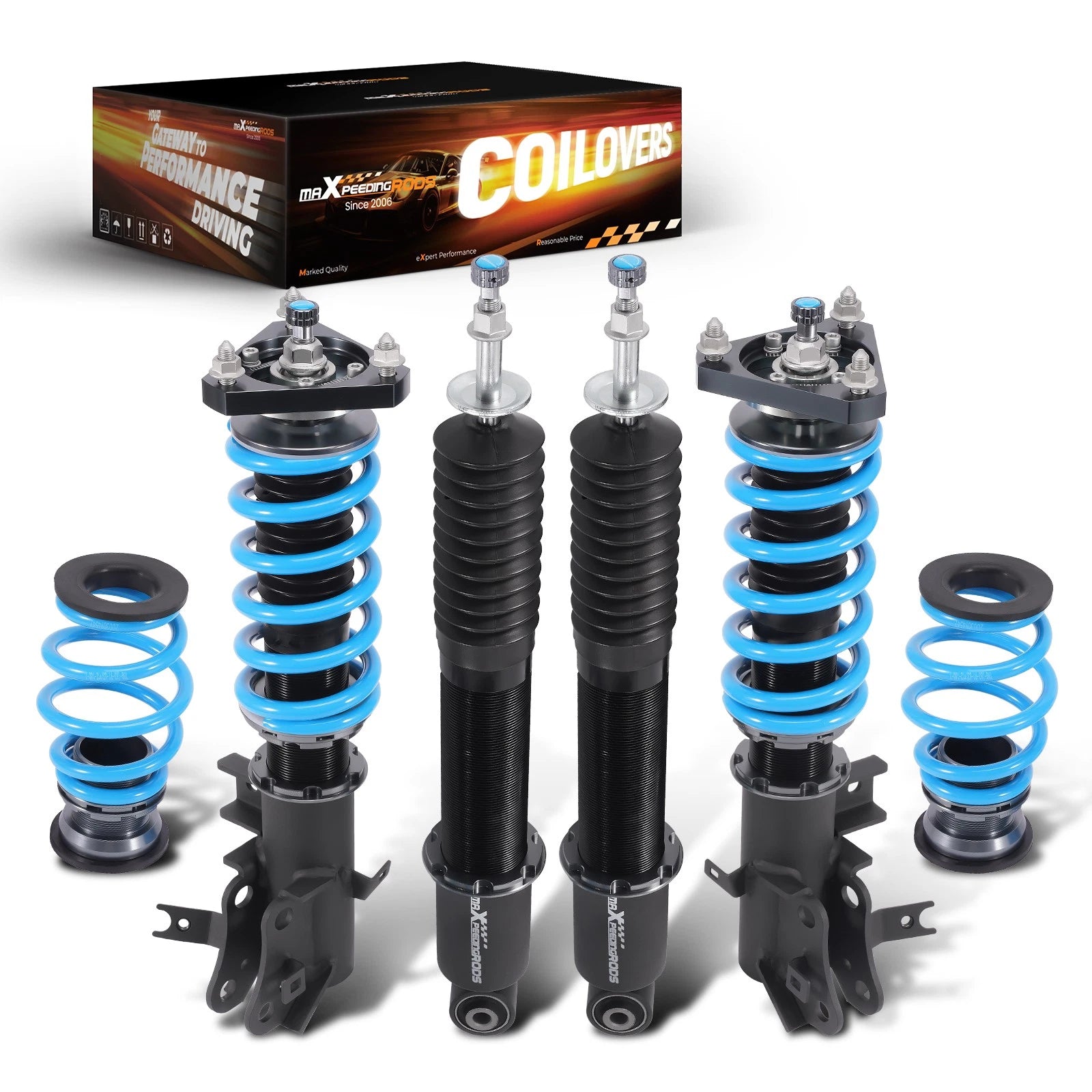 Coilover 24 Way Suspension Kit for Honda Civic (2012–2015)