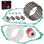 Clutch Friction Plates Gasket Kit for Kawasaki Lakota 300 KEF300 (2001–2003)