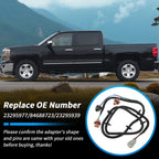 Passenger Side Tail Light Wiring for Chevy Silverado 2500 3500HD (2007-2014)