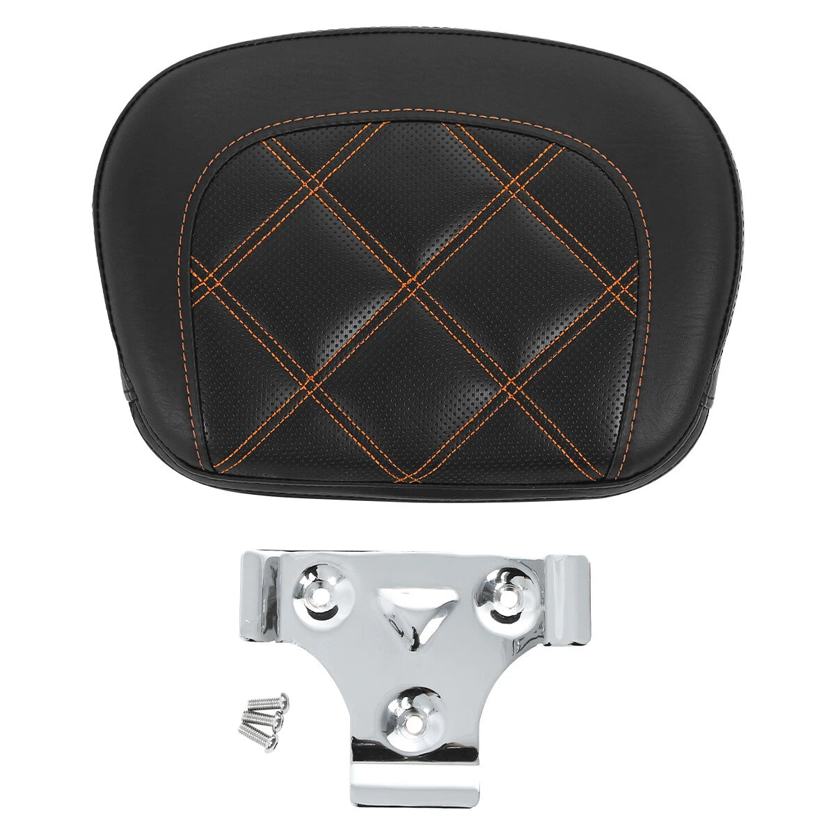 Sissy Bar Backrest Pad for Harley Electra Glide, Street Glide, Road King (–)
