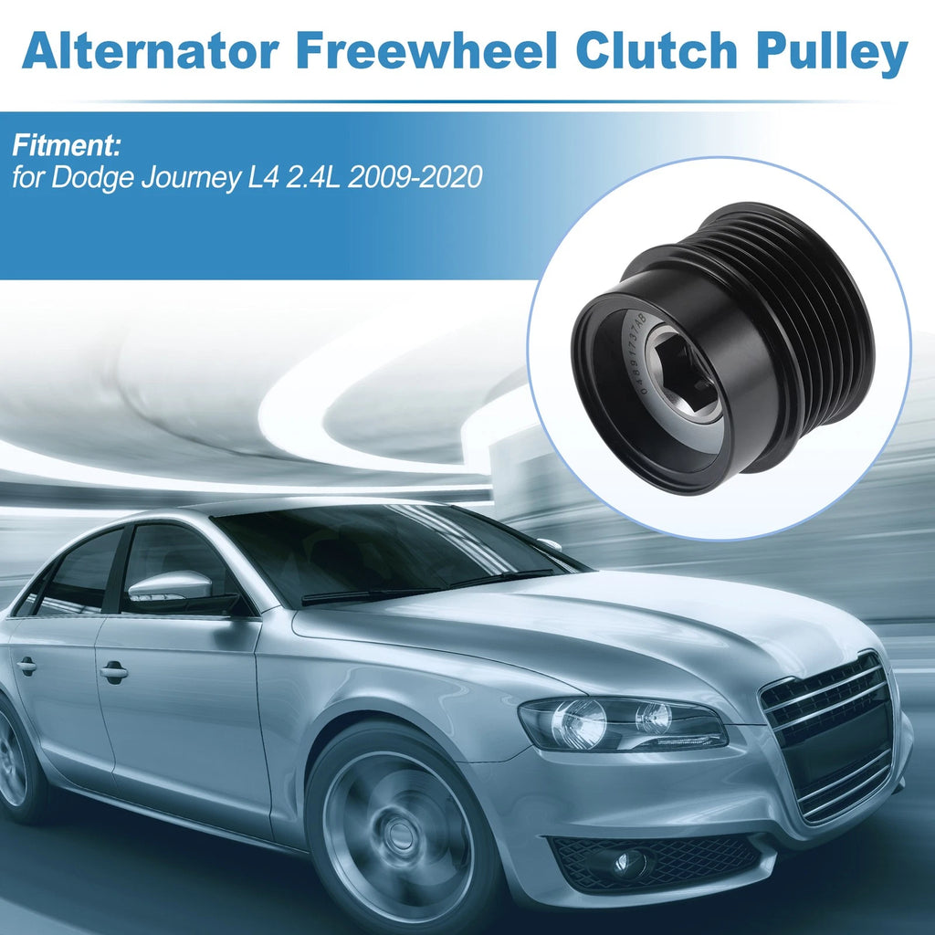 04891737AB Alternator Freewheel Clutch Pulley for Dodge Journey (2009–2019)