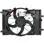 Radiator Cooling Fan Assembly for Mercury Milan Ford Fusion (2010–2011)