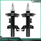 Front Pair Gas Shocks Absorbers Struts L&R for Dodge Dart (2013–2016)