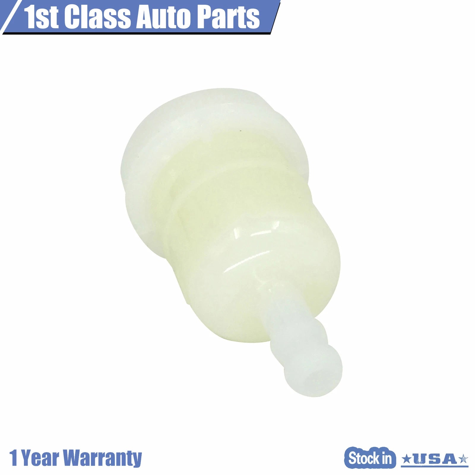 In Line Fuel Filter for Yamaha F4 F6 F8 T8 F9.9 T9.9G (2001) 68T-24251-01-00