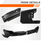 Front Bumper Face Bar for Chevy Silverado 1500 LTD (2019–2022) w/ Sensor Holes