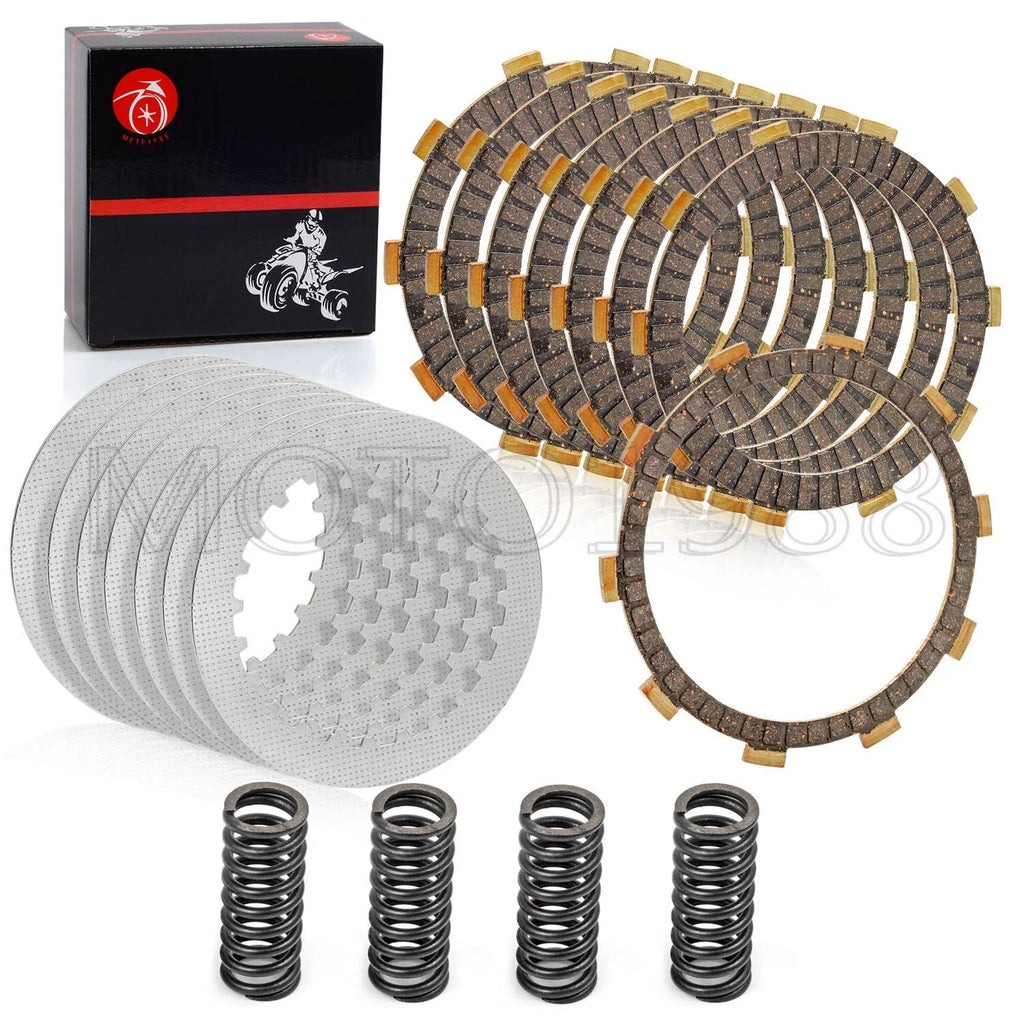 Clutch Friction Steel Plates for Honda Shadow ACE 750 VT750CD (1998–2003)
