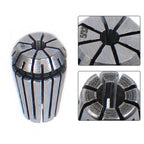 19Pcs Spring Collet Set for CNC Milling Lathe Tool