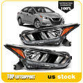 Headlight Assembly for Nissan Versa S SV (2020–2024) Pair