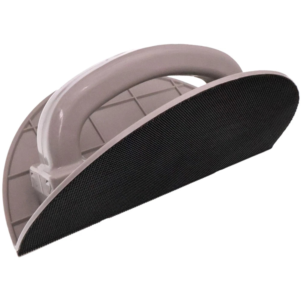 9 Inch Sandpaper Holder for Tight Spaces (SEMI Circle Shape Design)