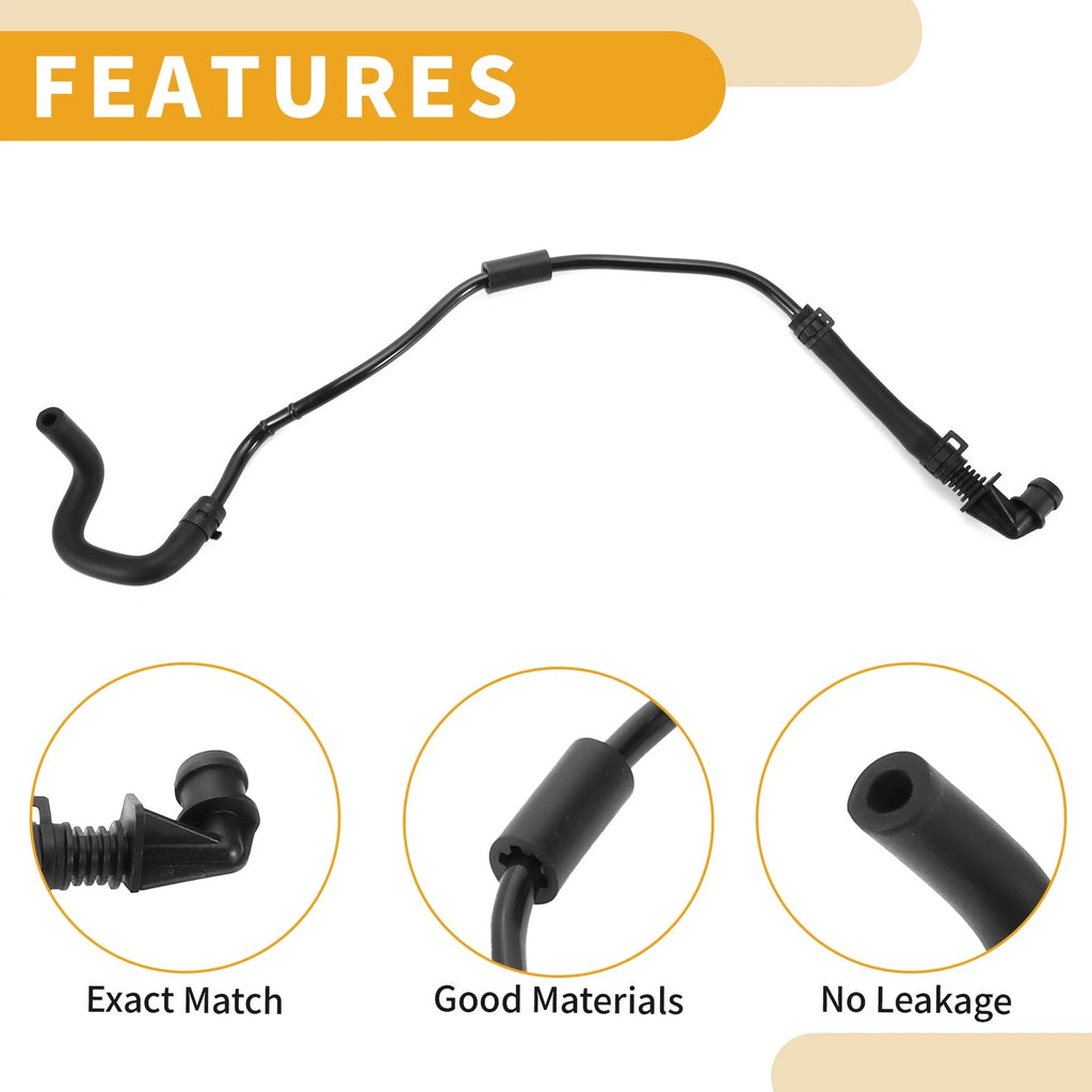 Coolant Overflow Tank Pipe for Audi A4 A5 (2017–2019) No. 06L121081K
