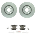 Bosch Quietcast Disc Brake Pad Kit for Audi A6 Quattro (2005–2011)