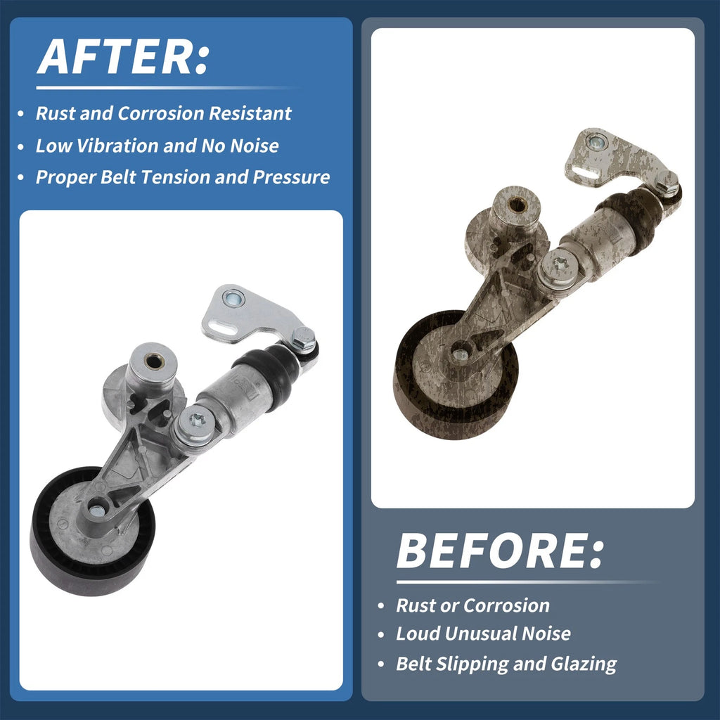 Belt Tensioner for BMW 5 Series (1996–2003) No. 11287503423/11287515865
