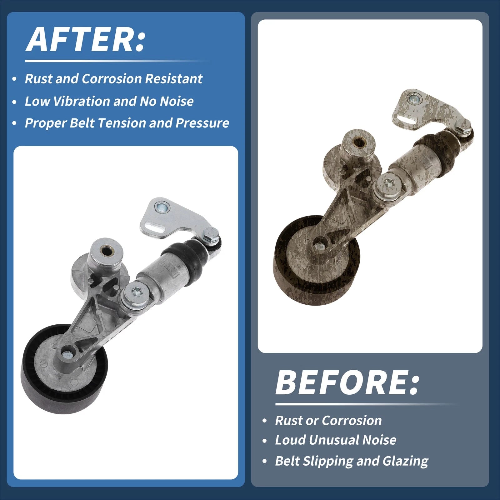 Belt Tensioner for BMW 5 Series (1996–2003) No. 11287503423/11287515865