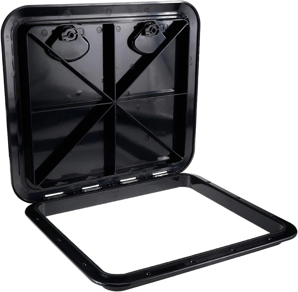 Marine Deck Access Hatch 18" x 20" for Boats (180° Hinged)