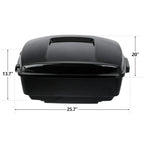 King Trunk Luggage Solo Mount Rack for Harley Touring Road Glide (2014 - 2025)