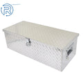 20"×12"×10" Aluminum Trailer Tool Box with Lock for Universal Fit