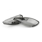 2X Turn Signal Light Lenses for Honda CBF600/CBF600S (All Years) Black
