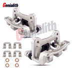 2X Rear Brake Caliper w/ Bracket for Hyundai Sonata Kia Optima (2011–2015)
