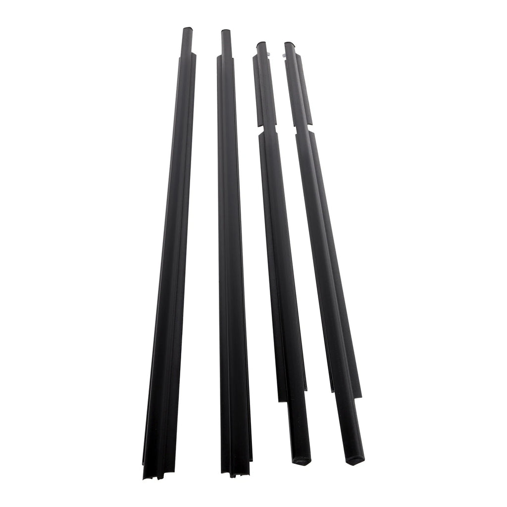 Outer Window Weatherstrip Seals Kit for Toyota 4Runner (2003–2009)
