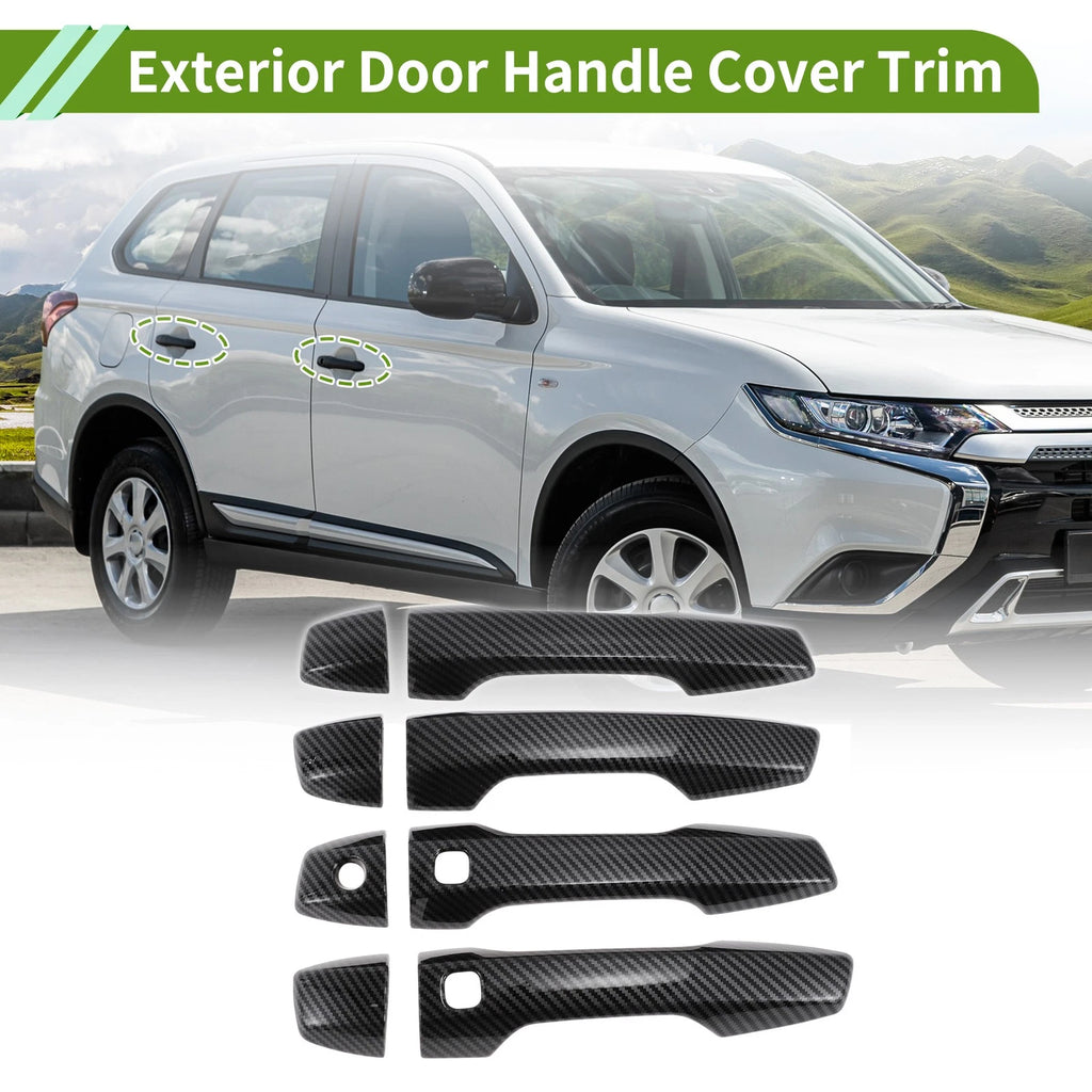 Exterior Door Handle Cover Trim for Mitsubishi Outlander (2022–2025)