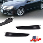 2X Smoked Lens Front Bumper Side Marker Lights for Ford Fusion (2010–2012)