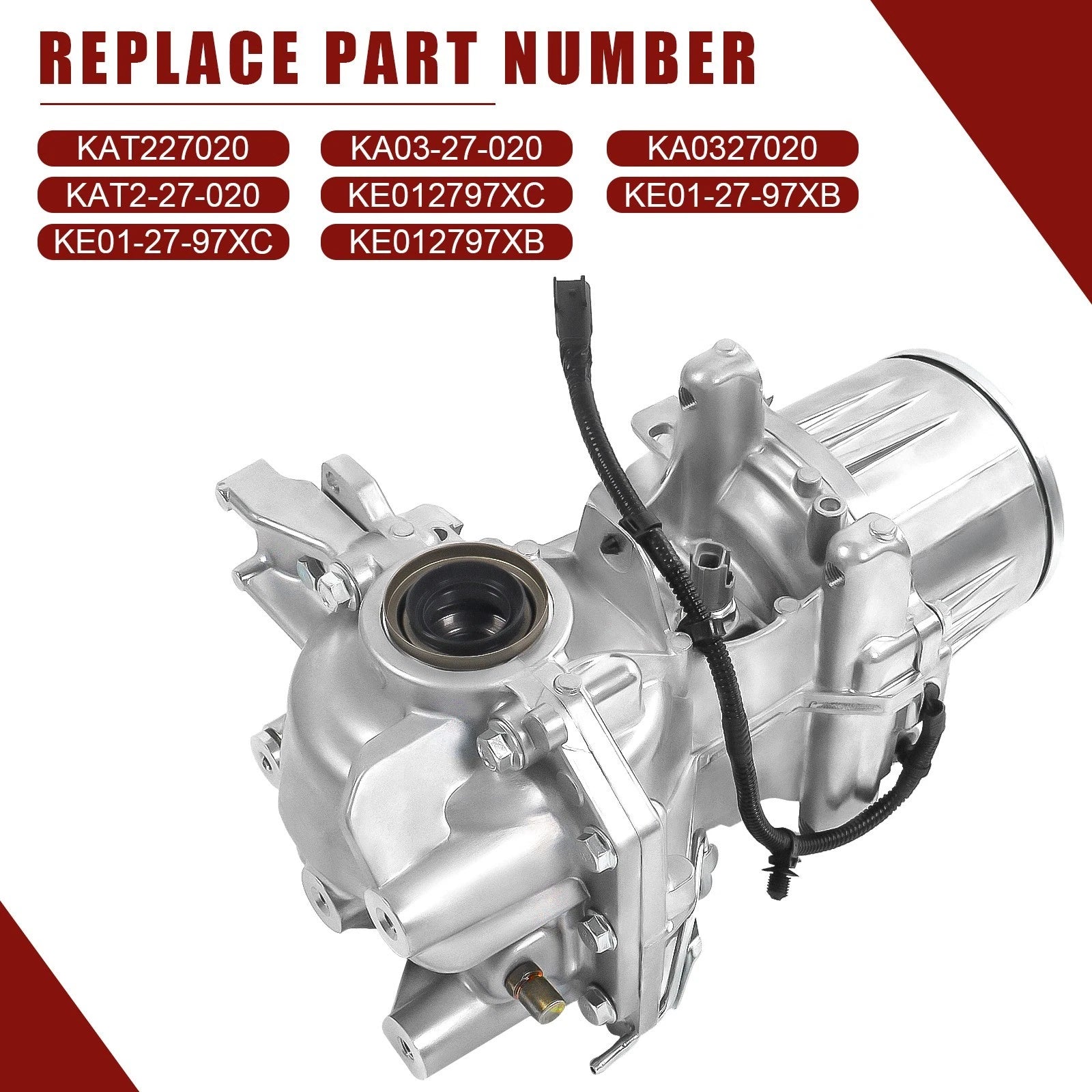 Rear Axle Differential Carrier Assembly for Mazda CX-5, CX-9 (2013-2021)