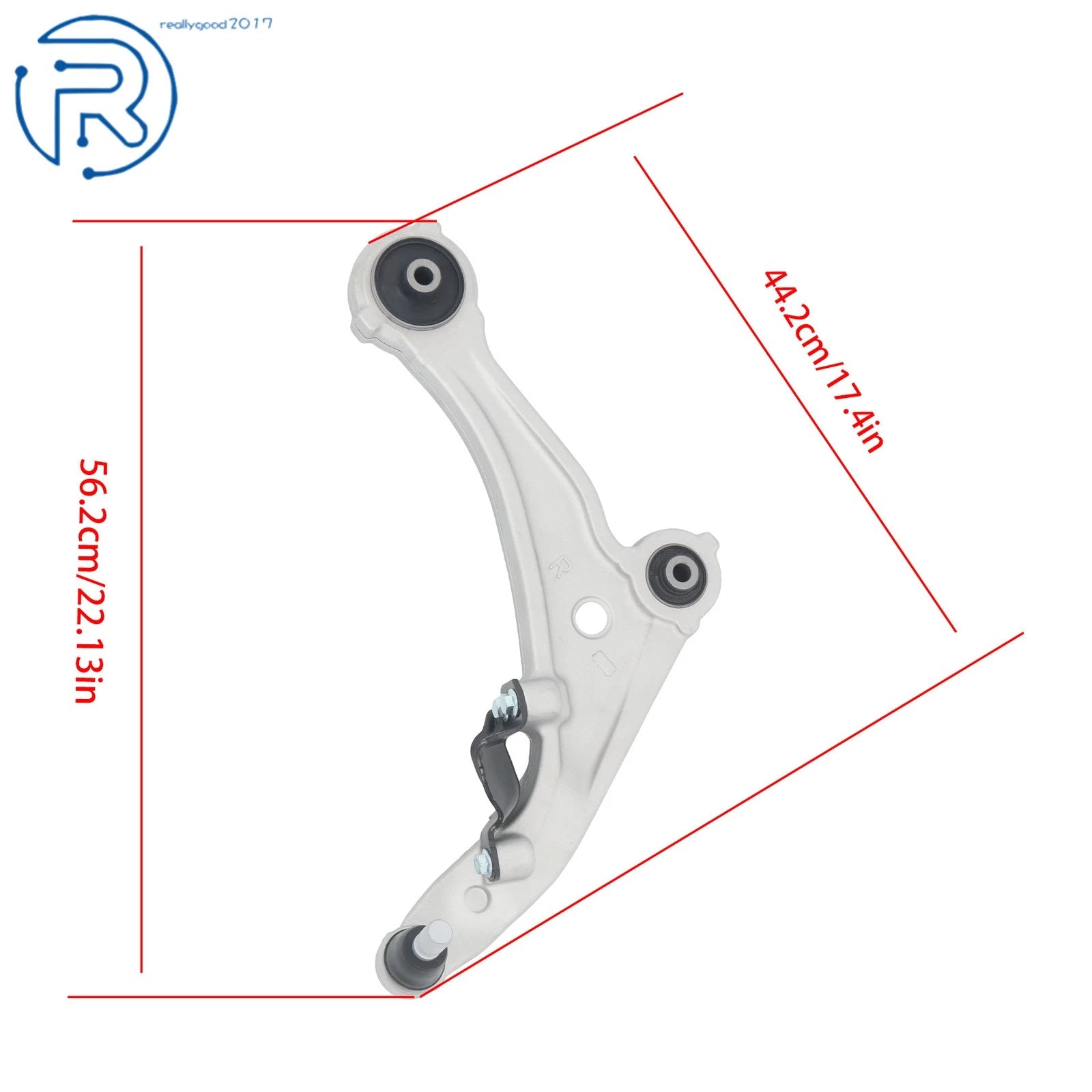 Front Lower Right Control Arm with Ball Joint for Nissan Altima (2007-2013)