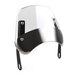 5"-9.45" Motorcycle Headlight Windshield Wind Deflector Windscreen