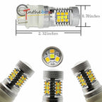 Switchback LED Turn Signal Bulbs Kit for Chevy Corvette C5 (1997–2004)