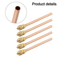 10pcs Maintenance Valve Kit for Refrigeration and AC Repair