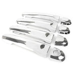 Chrome Door Handle Cover Trim for Nissan Sunny Versa (2014-2016)
