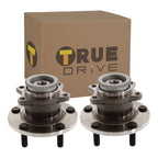 Set of 2 Wheel Hubs for Mitsubishi Galant (2004–2012) Rear with Bearing