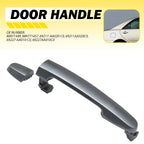 Front Right Exterior Door Handle for Toyota Corolla (2003–2013)