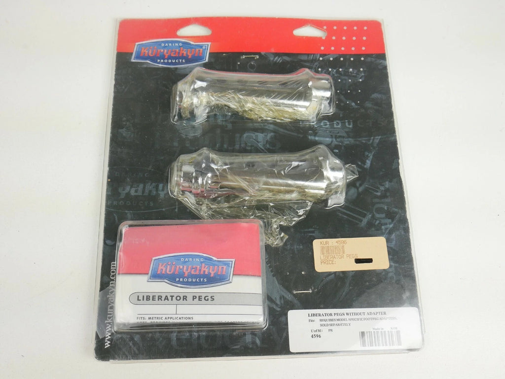 Kuryakyn Liberator Foot Pegs for Metric Applications (No Adapter) 4596