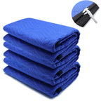 3PC Extra Thick Furniture Moving Packing Blanket for Shipping