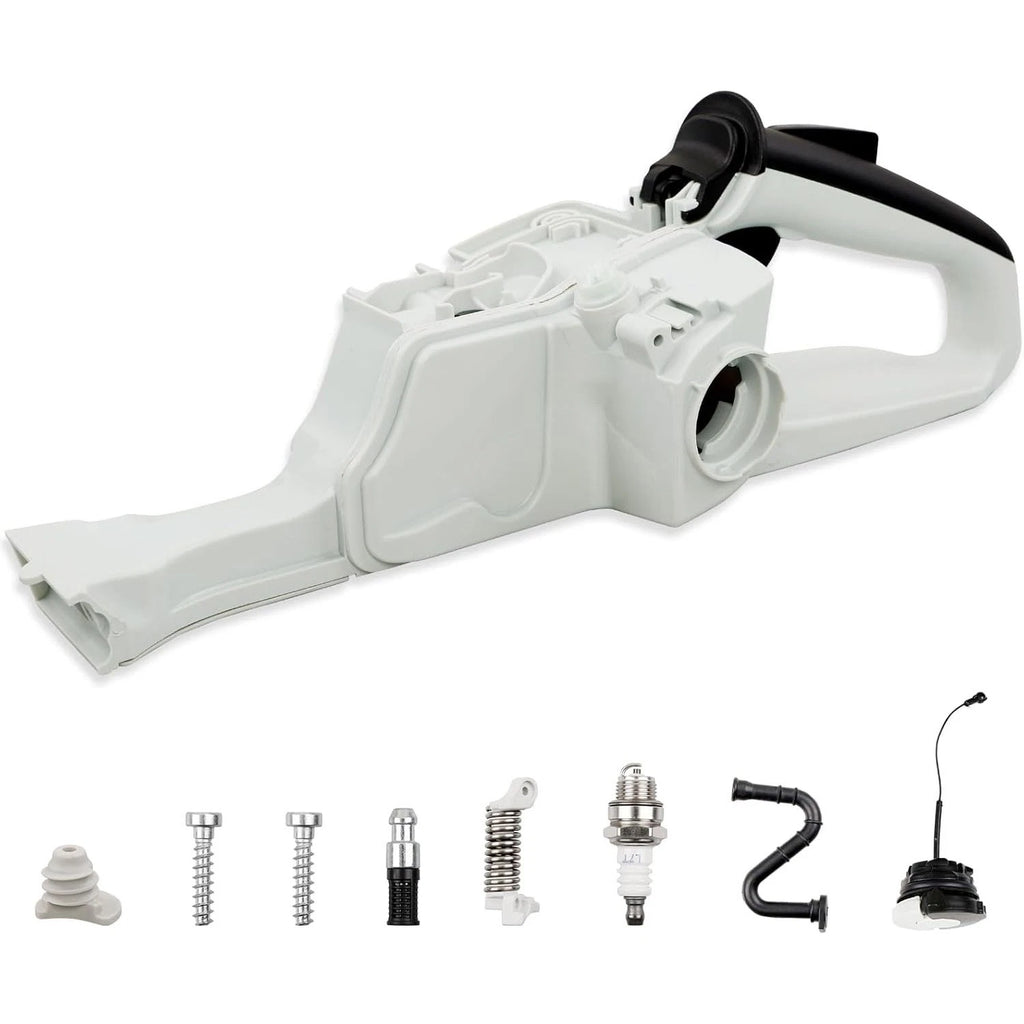 Chainsaw Fuel Gas Tank Rear Handle Assembly for Stihl MS271 MS291 (2010–2023)