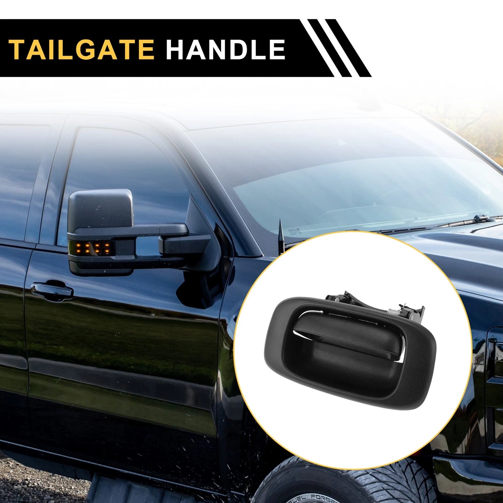 Liftgate Latch for Chevrolet Silverado 1500 Classic (2007)