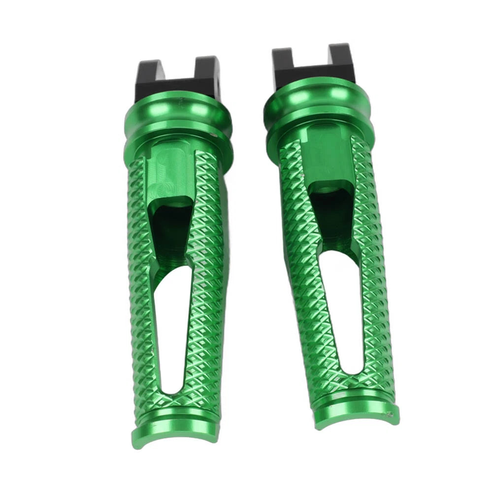 2X Green Passenger Footrest for Ducati Panigale 1098 1198 1199 1299 959 899