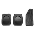 3 Pcs Clutch Brake Gas Pedal Cover for Suzuki Aerio (2001–2007) 703820372295
