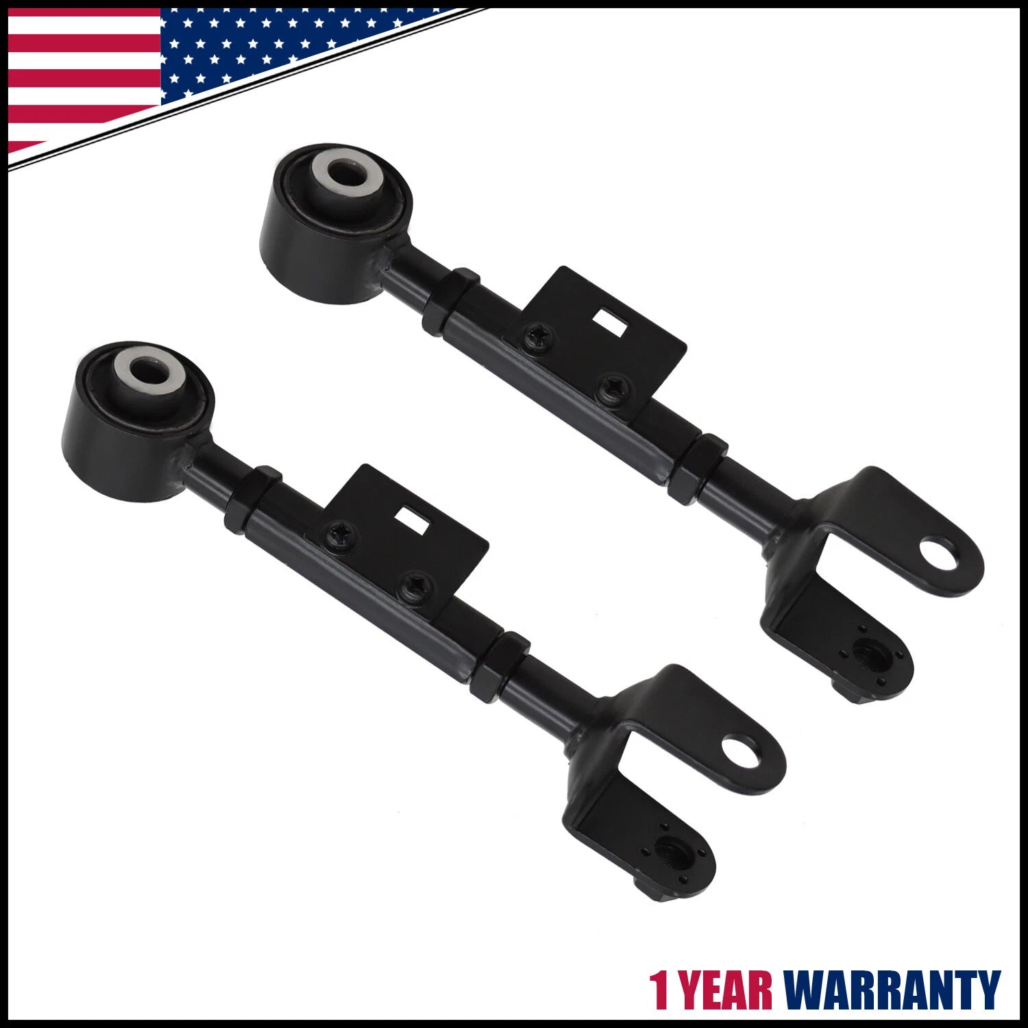 2X Adjustable Rear Camber Arm Kit for Honda CR-V (2007–2016)