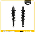 Set of 2 Complete Struts for Jeep Compass Patriot 4WD (2007–2010)