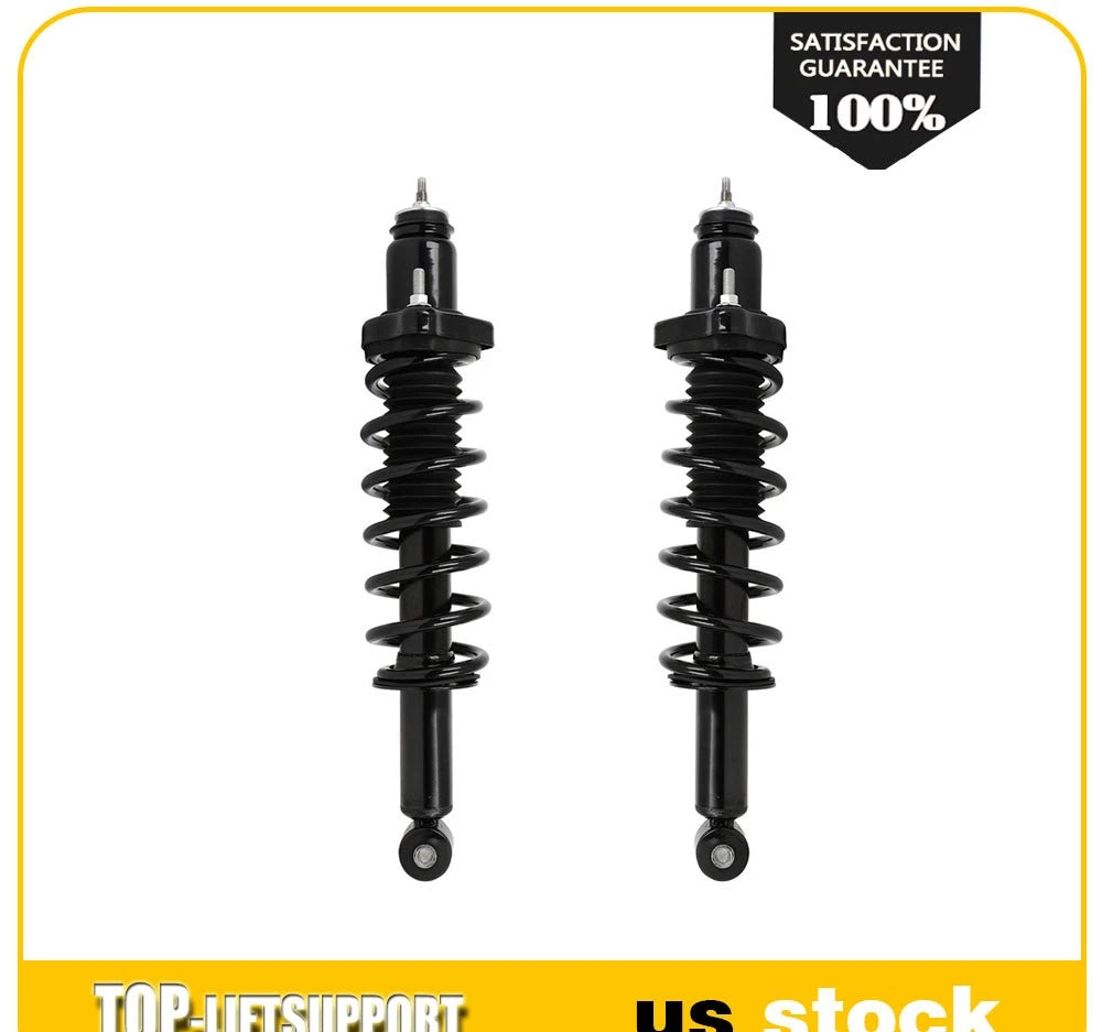 Set of 2 Complete Struts for Jeep Compass Patriot 4WD (2007–2010)