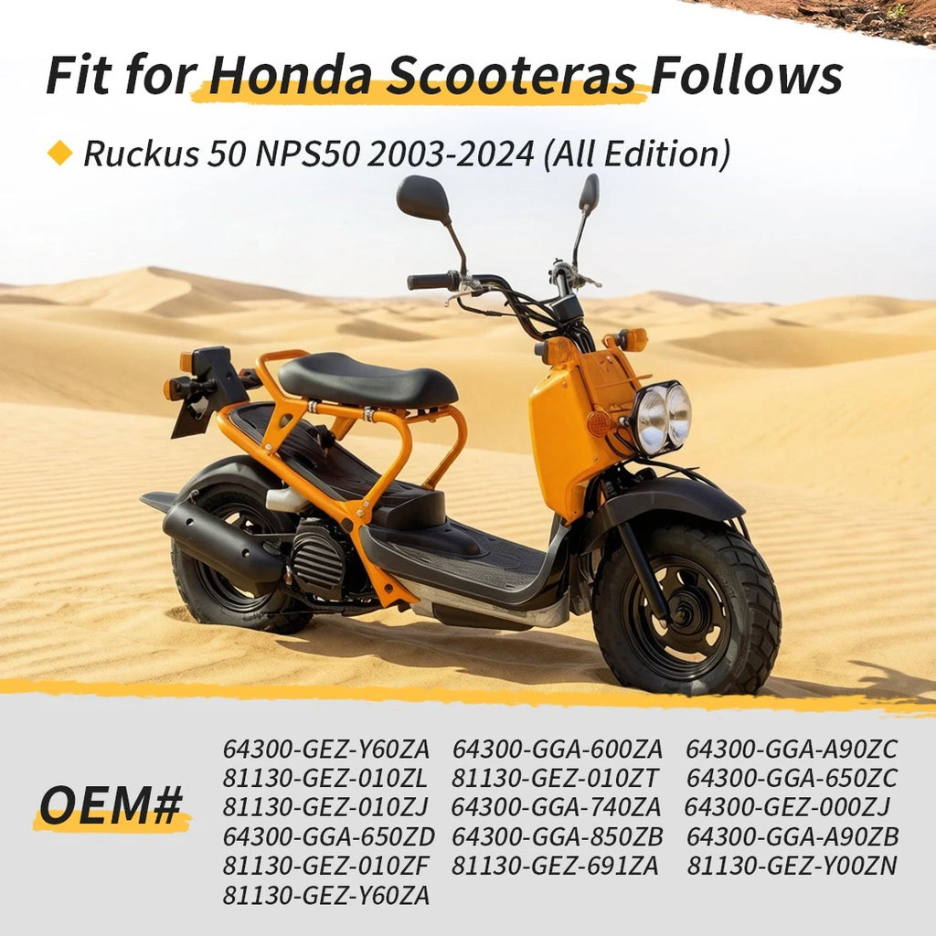 Inner Cover & Front Cover Cowl for Honda Ruckus 50 (2003–2024)