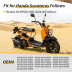 Inner Cover & Front Cover Cowl for Honda Ruckus 50 (2003–2024)