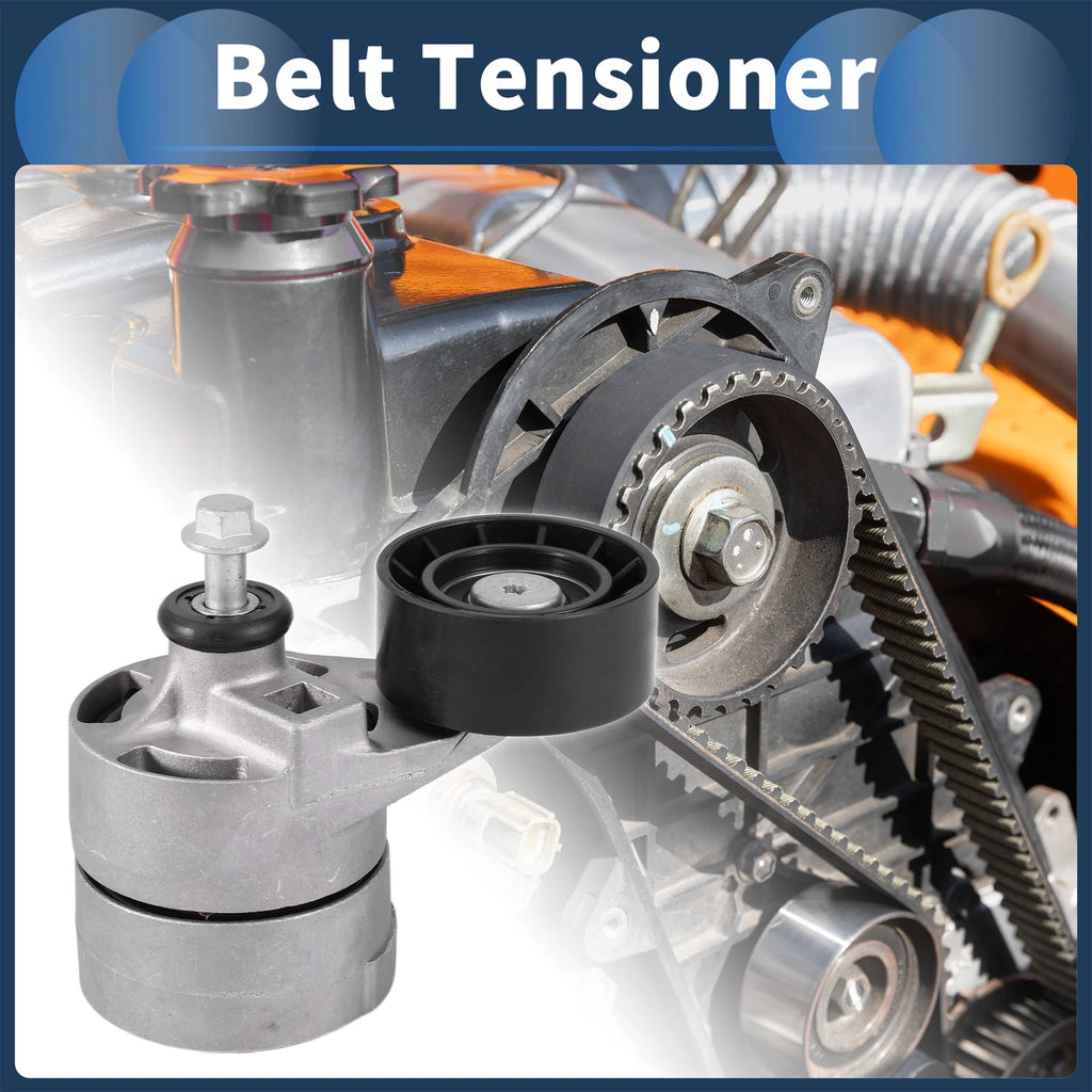 Belt Tensioner for Ford Transit 2.4 (2006–2014) No. 6C1Q6A228BB Metal
