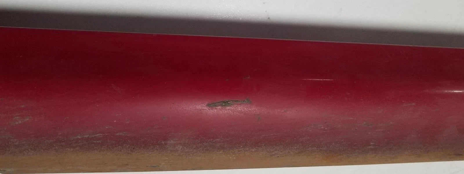 Side Skirt LH Lower Door Molding Red for Ford Thunderbird SC (1989–1995)