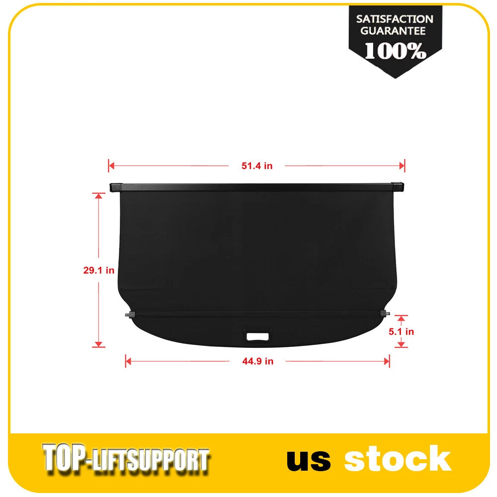 Retractable Rear Cargo Security Trunk Cover for Kia Niro (2017–2022)
