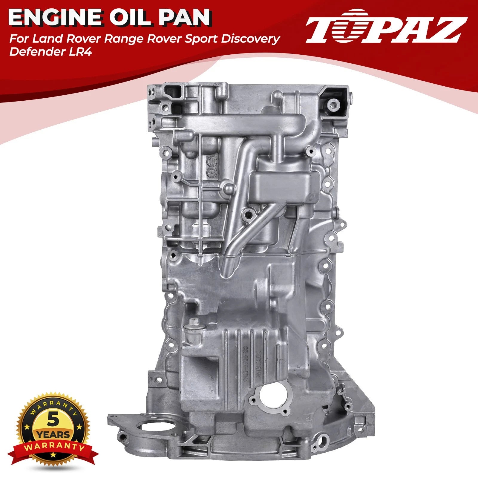 Engine Oil Pan for Land Rover Range Rover Sport Discovery Defender (2010–2024)
