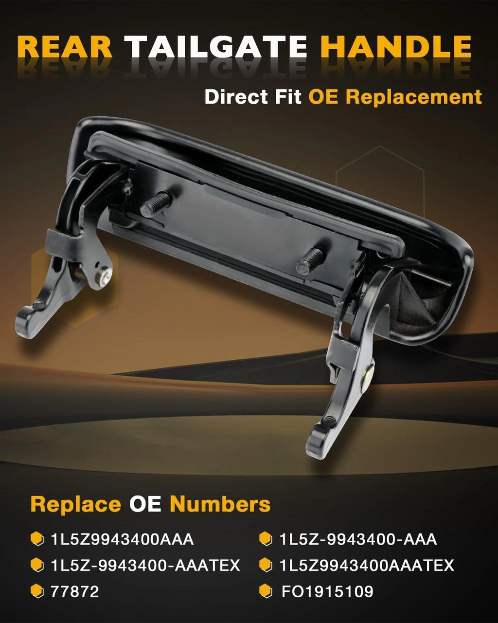 Tailgate Liftgate Latch Handle for Ford Ranger Mazda B2300 (1998-2011)